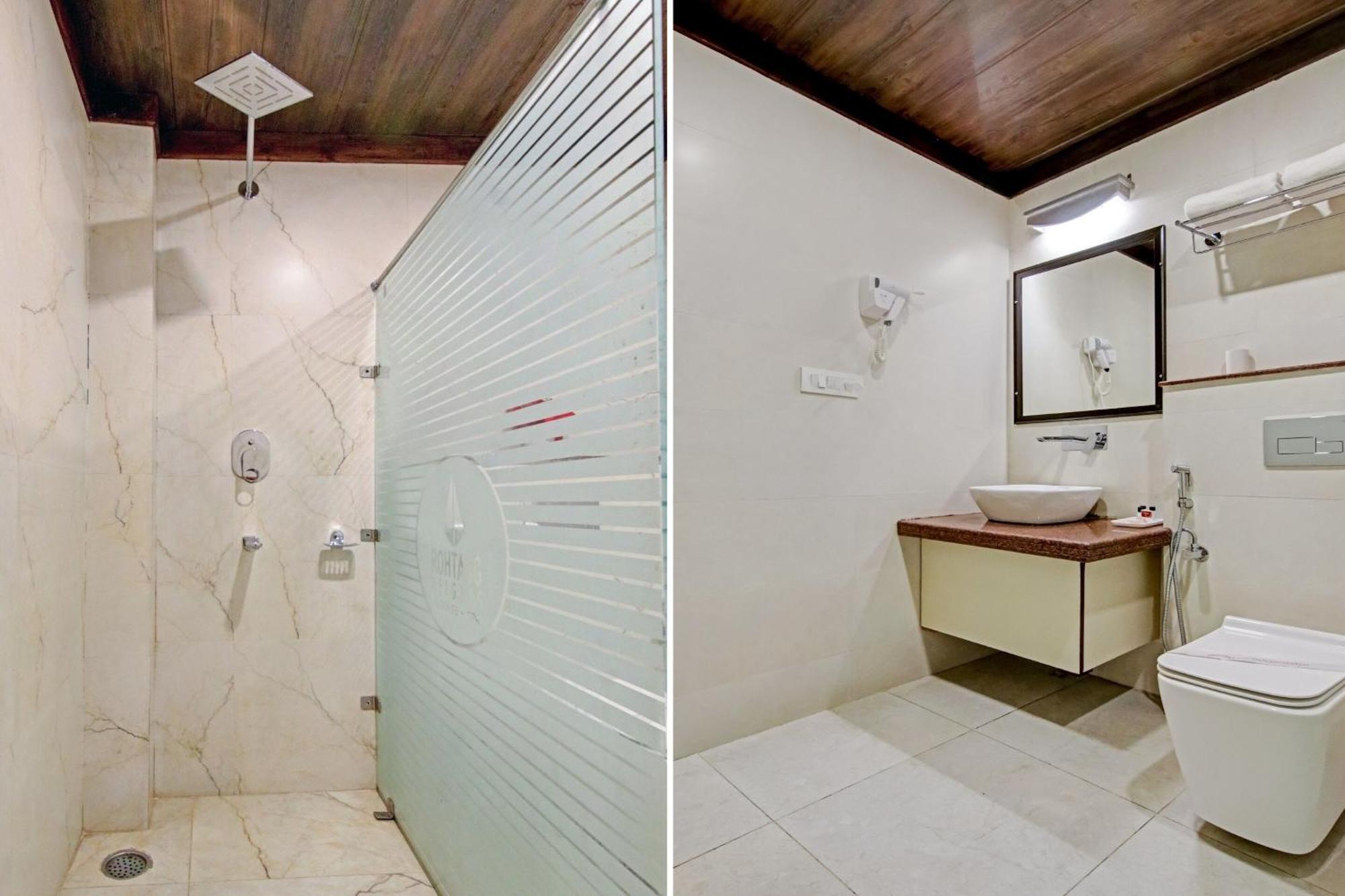 ホテル Townhouse Oak Rohtang Heights Manāli エクステリア 写真