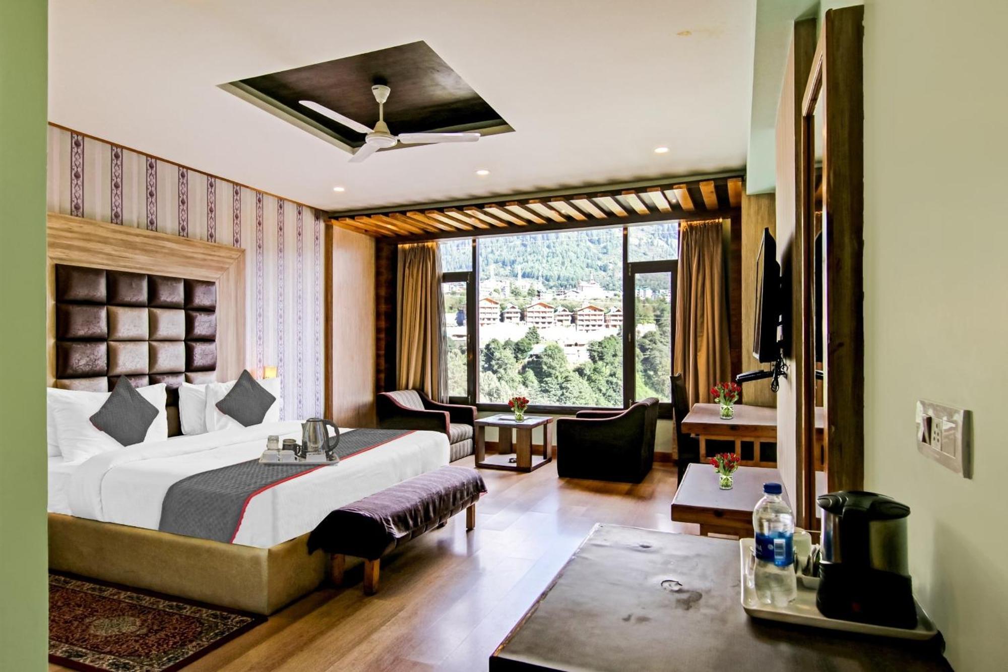ホテル Townhouse Oak Rohtang Heights Manāli エクステリア 写真